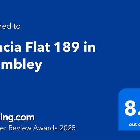 런던 Acacia Flat 189 In Wembley 아파트 외부 사진