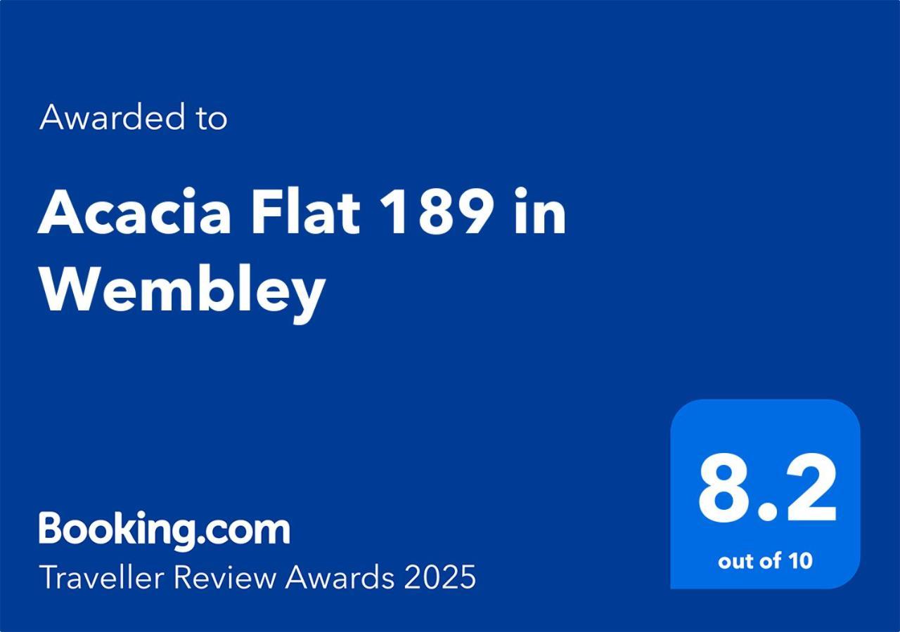 런던 Acacia Flat 189 In Wembley 아파트 외부 사진